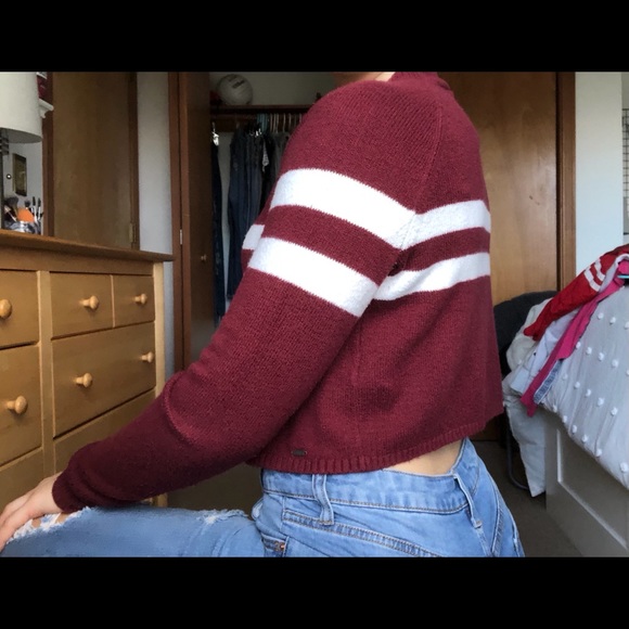 Crop Sweater - Picture 2 of 4